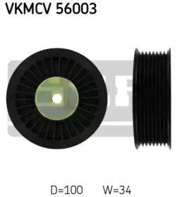 VKMCV 56003 SKF Паразитный / ведущий ролик, поликлиновой ремень VKMCV 56003 SKF Паразитный / ведущий ролик, поликлиновой ремень